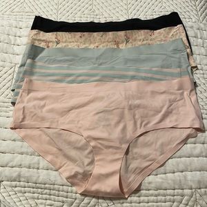 NEW Five Pack Panty Bundle